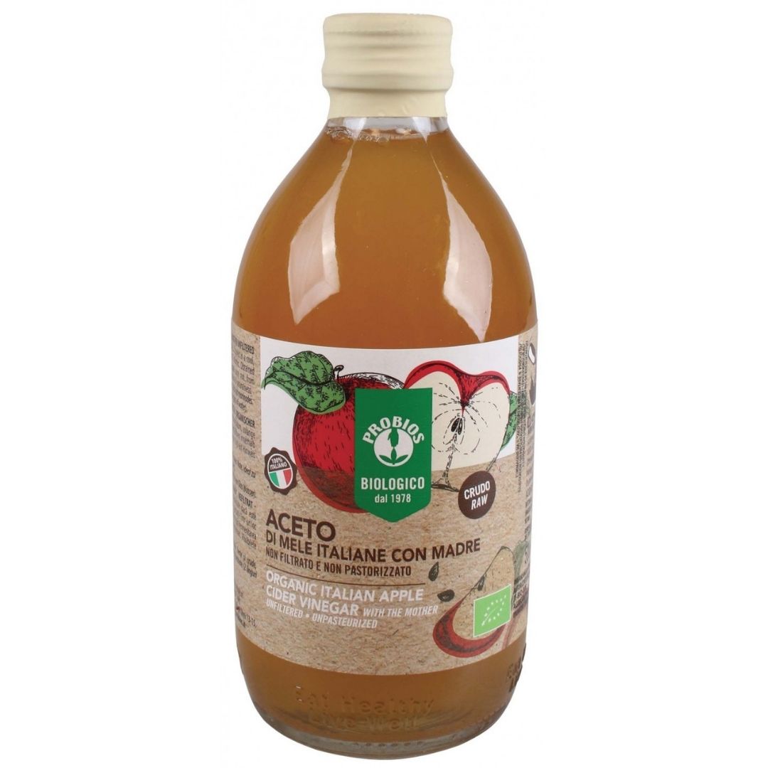 ACETO DI MELE ITALIANE CON MADRE